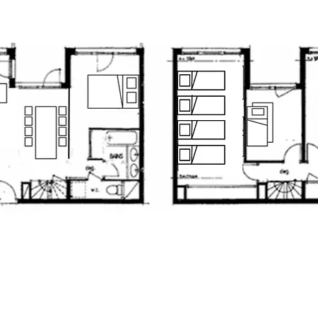 Confortable Avec Parking Couvert - 10 Pers. - Fr-1-518-209 Appartement